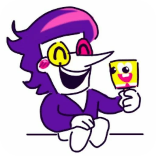  – стикер для Telegram