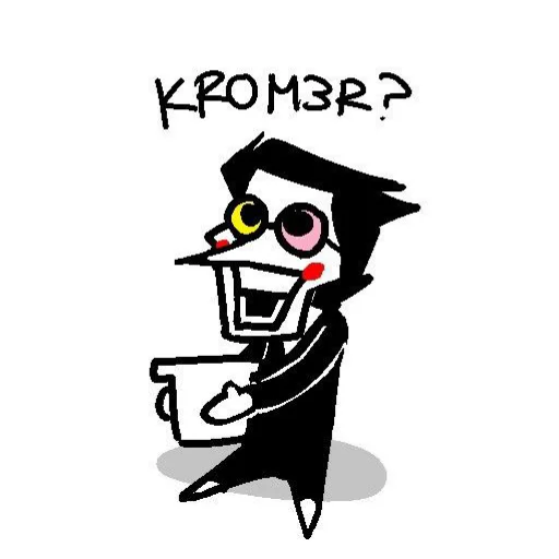  – стикер для Telegram