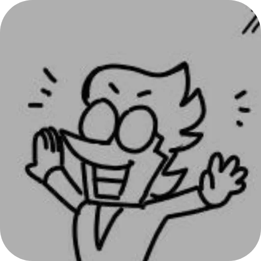  – стикер для Telegram