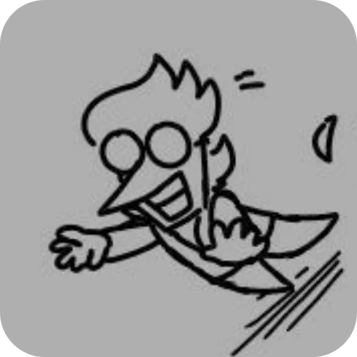  – стикер для Telegram