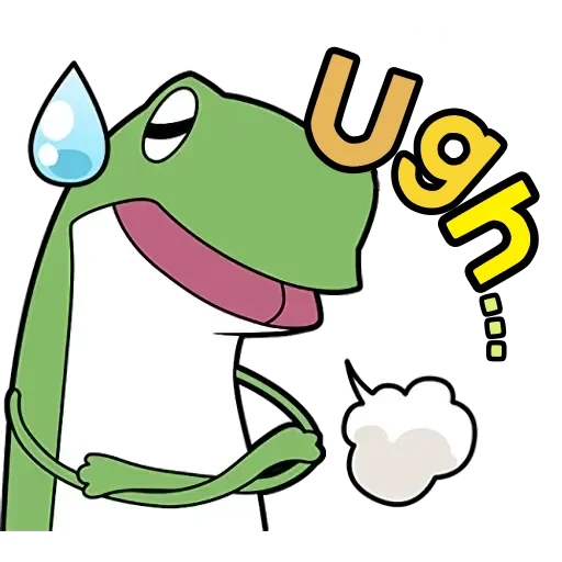  – стикер для Telegram