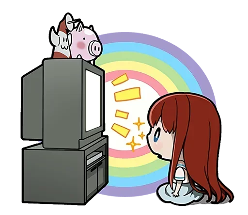  – стикер для Telegram