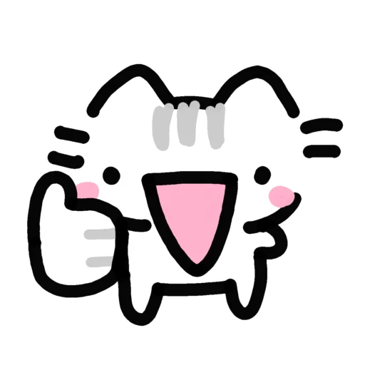  – стикер для Telegram