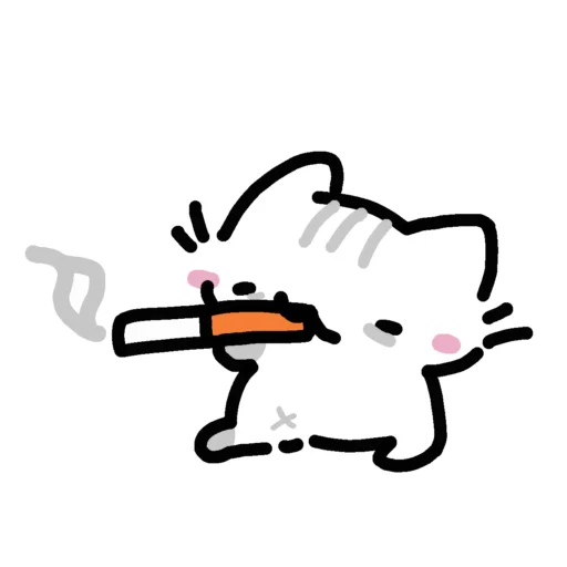  – стикер для Telegram