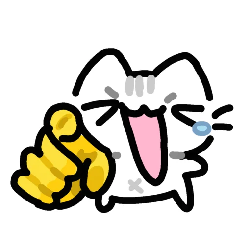  – стикер для Telegram
