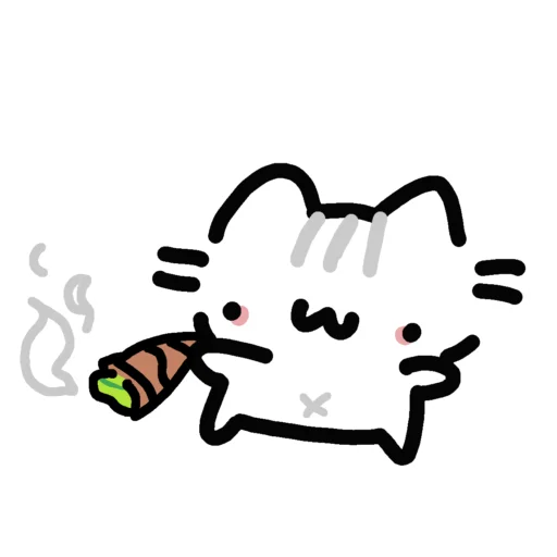  – стикер для Telegram