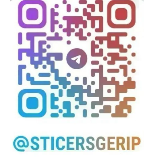  – стикер для Telegram