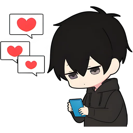  – стикер для Telegram