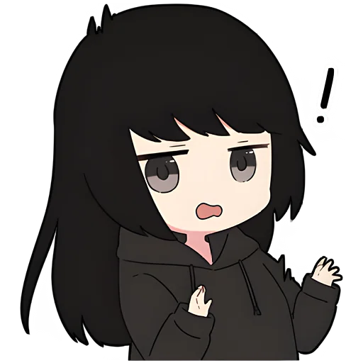  – стикер для Telegram