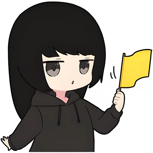  – стикер для Telegram