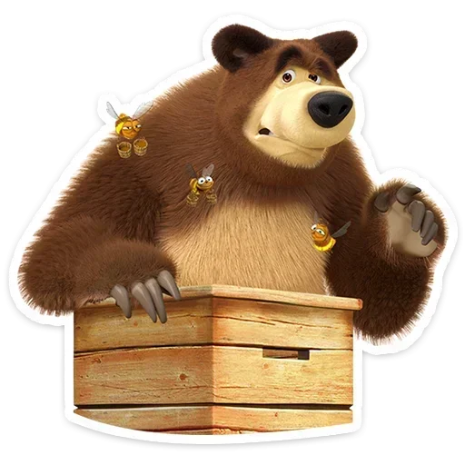  – стикер для Telegram