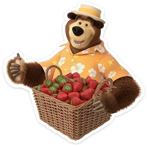  – стикер для Telegram