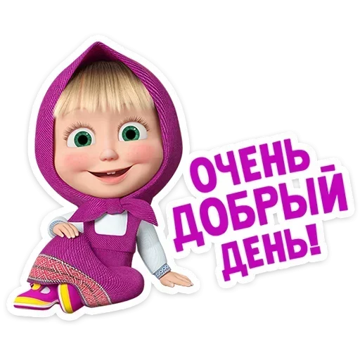  – стикер для Telegram