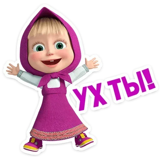  – стикер для Telegram