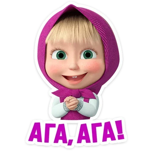  – стикер для Telegram
