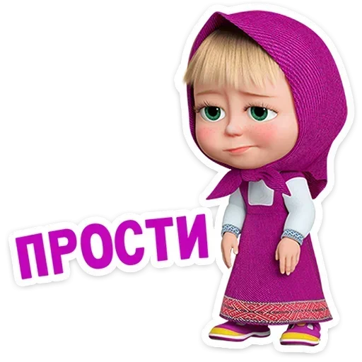  – стикер для Telegram