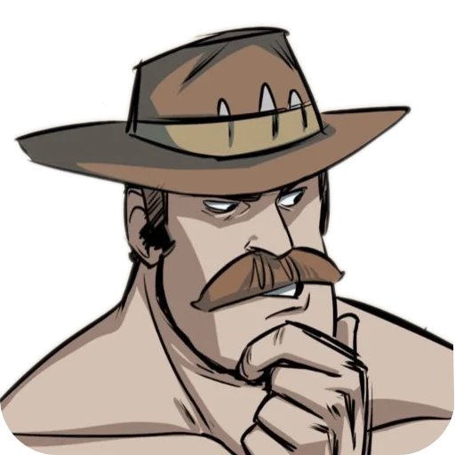  – стикер для Telegram