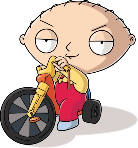 – стикер для Telegram