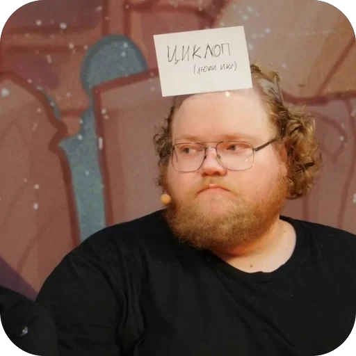  – стикер для Telegram