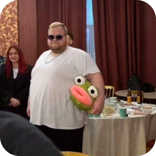  – стикер для Telegram