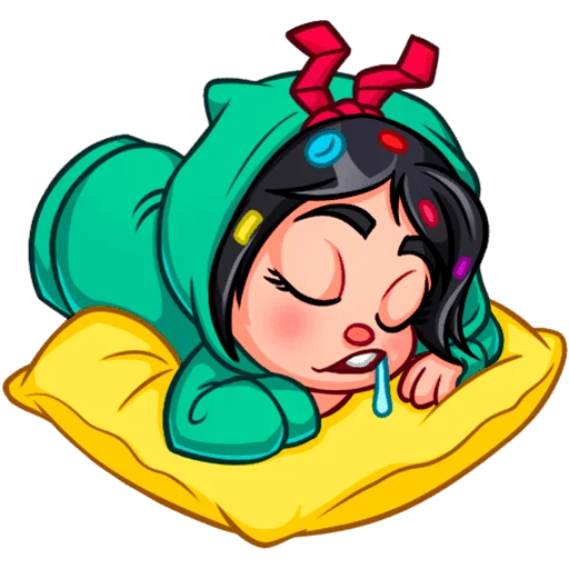  – стикер для Telegram
