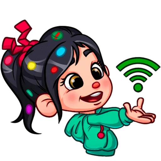  – стикер для Telegram