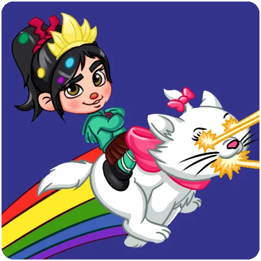  – стикер для Telegram