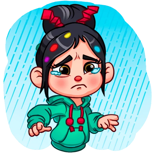  – стикер для Telegram