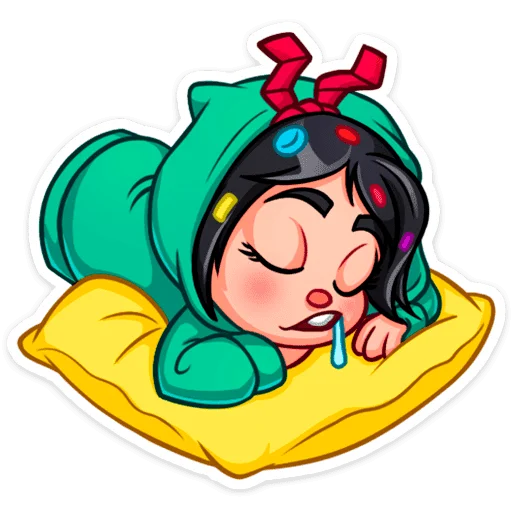  – стикер для Telegram