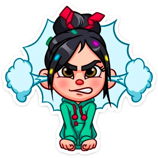  – стикер для Telegram
