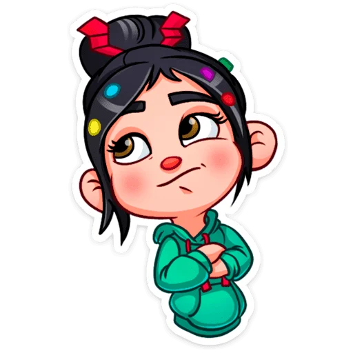  – стикер для Telegram
