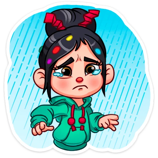 – стикер для Telegram