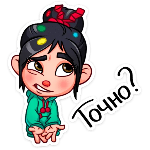  – стикер для Telegram