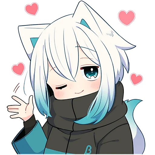  – стикер для Telegram
