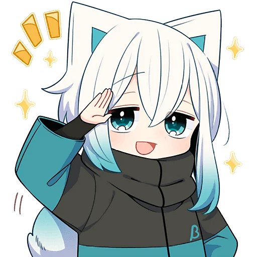 – стикер для Telegram