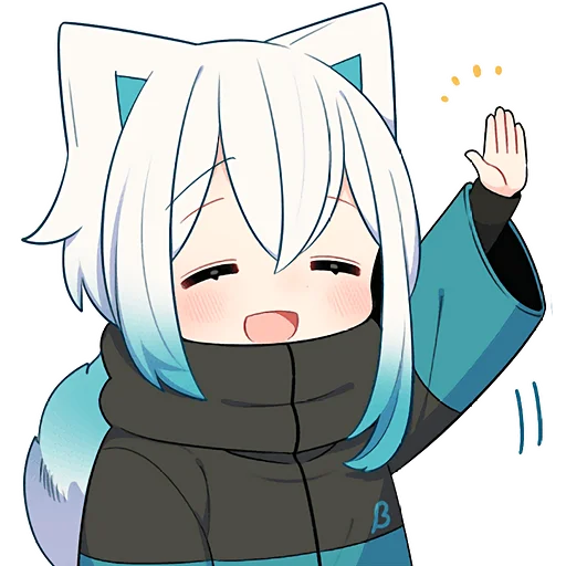  – стикер для Telegram