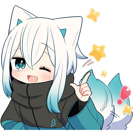  – стикер для Telegram