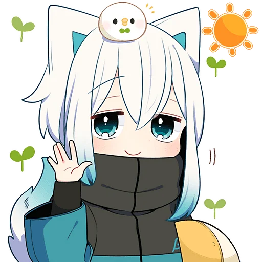  – стикер для Telegram