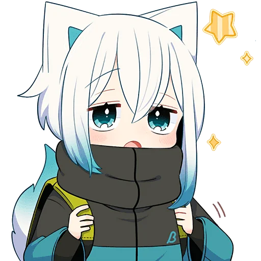  – стикер для Telegram