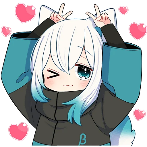  – стикер для Telegram