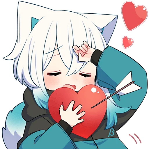  – стикер для Telegram