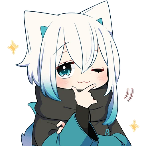  – стикер для Telegram