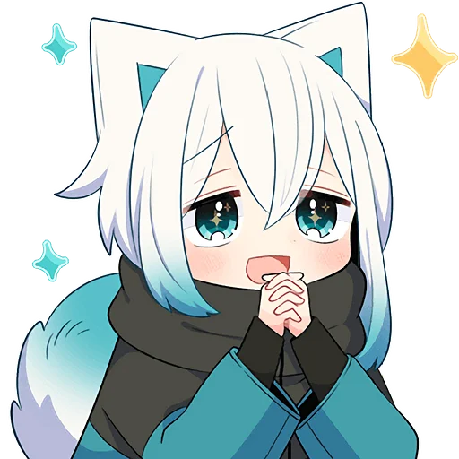  – стикер для Telegram