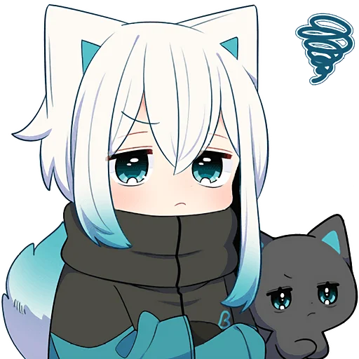  – стикер для Telegram