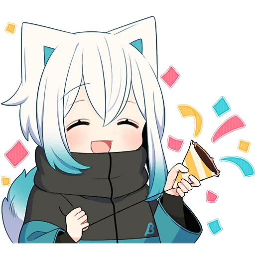  – стикер для Telegram