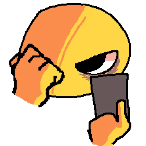  – стикер для Telegram