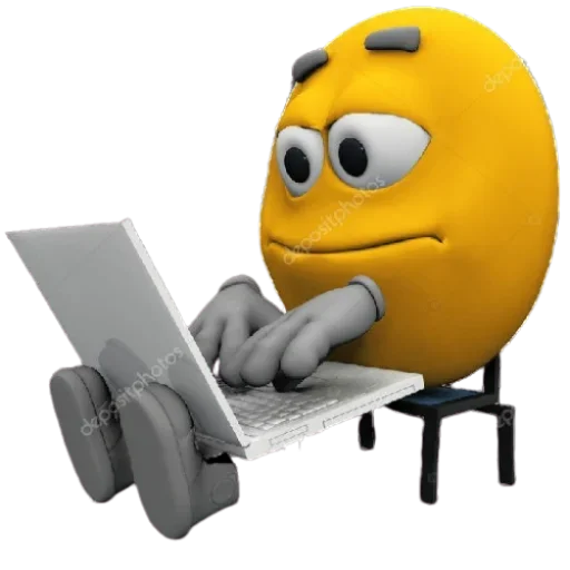  – стикер для Telegram