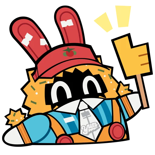  – стикер для Telegram