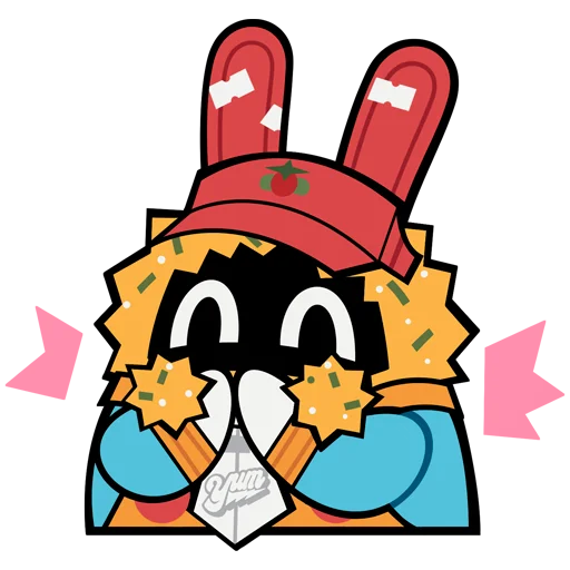  – стикер для Telegram