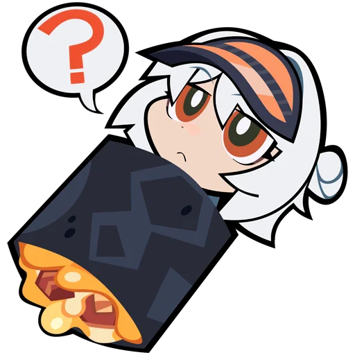  – стикер для Telegram